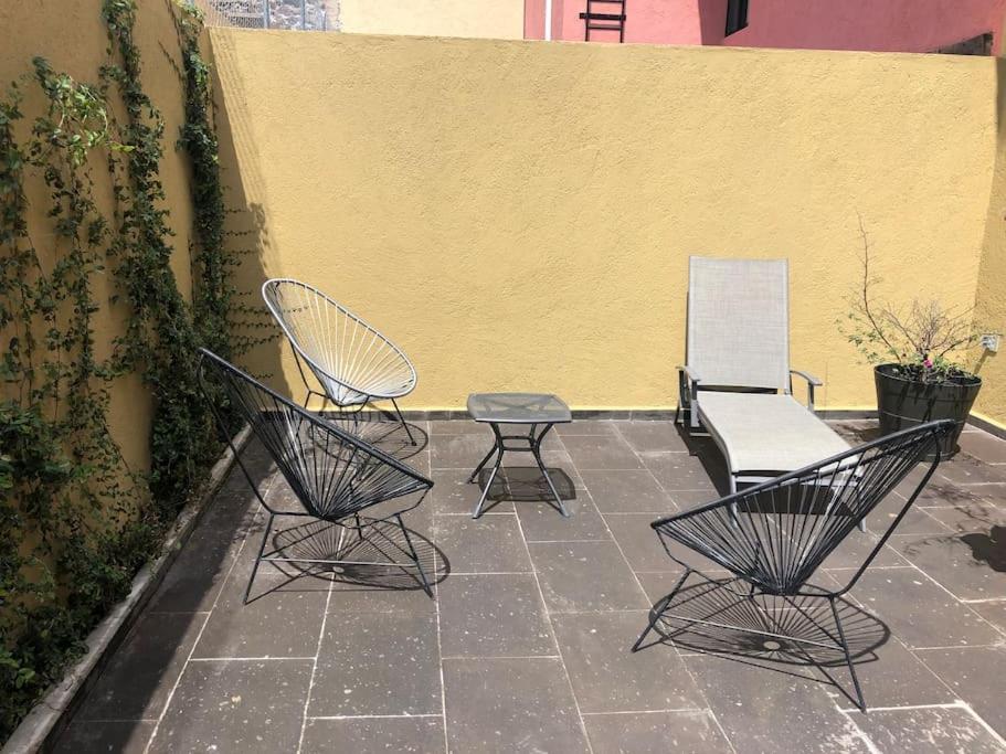 Casa Las Nubes En El Centro De Tequisquiapan 6 Personas Βίλα Εξωτερικό φωτογραφία